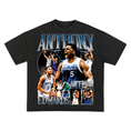 Load image into Gallery viewer, ANTHONY EDWARDS NBA MINNESOTA TIMBERWOLVES VINTAGE GRAPHIC TEE