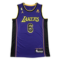 Load image into Gallery viewer, Lebron James #6 Los Angeles Lakers Jersey