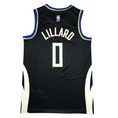 Load image into Gallery viewer, Dame Lillard #0 Milwaukee NBA Jersey