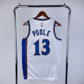 Load image into Gallery viewer, Jordan Poole #13 Washington Wizards NBA Classic Edition 2022-23 Swingman Jersey