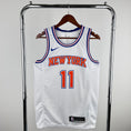Load image into Gallery viewer, Jalen Brunson #11 New York Knicks NBA 2024 White Edition Swingman Jersey