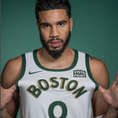 Load image into Gallery viewer, Jayson Tatum #0 Boston Celtics NBA 2024 City Edition Jersey
