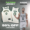 Load image into Gallery viewer, Jayson Tatum #0 Boston Celtics NBA 2024 City Edition Jersey