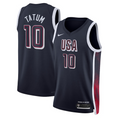 Load image into Gallery viewer, Jayson Tatum #10 Team USA Olympics NBA Swingman Jersey