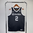 Load image into Gallery viewer, Gigi Bryant #2 Los Angeles Lakers NBA Mambacita Vintage Swingman Kobe Jersey - BLACK