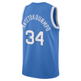 Load image into Gallery viewer, Giannis Antetokounmpo #34 Team Greece Olympics NBA Limited Swingman Jersey