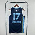 Load image into Gallery viewer, Yuki Kawamura #17 Memphis Grizzlies 2024-25 Icon EDITION NBA Swingman Jersey