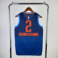 Load image into Gallery viewer, Shai Gilgeous-Alexander #2 Oklahoma City Thunder OKC NBA Statement Edition 2019-20 Swingman Jersey