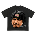 Load image into Gallery viewer, JAYDEN DANIELS NFL FACES VINTAGE GRAPHIC TEE - WASHINGTON COMMANDERS