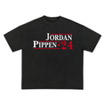 Load image into Gallery viewer, Chicago Bulls NBA Presidential 24 Jordan Pippen T-Shirt