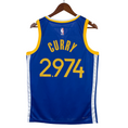 Load image into Gallery viewer, CURRY #2974 Legendary Edition Golden State Warriors Jersey