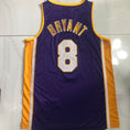 Load image into Gallery viewer, Kobe Bryant #8 Los Angeles Lakers NBA Finals 2001-02 Vintage Throwback Swingman Jersey