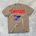 Load image into Gallery viewer, REALEST INTENTIONS LIMITLESS GRAPHIC TEE - MOCHA