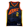 Load image into Gallery viewer, Shai Gilgeous-Alexander #2 Oklahoma City Thunder OKC NBA Swingman Jersey