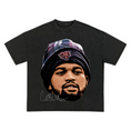 Load image into Gallery viewer, CALEB WILLIAMS NFL FACES VINTAGE GRAPHIC TEE - CHICAGO BEARS