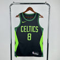 Load image into Gallery viewer, Kristaps Porziņģis #8 Boston Celtics NBA 2024-25 City Edition Swingman Jersey