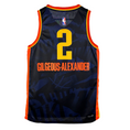 Load image into Gallery viewer, Shai Gilgeous-Alexander #2 Oklahoma City Thunder OKC NBA Swingman Jersey
