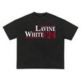 Load image into Gallery viewer, Chicago Bulls NBA Presidential 24 Lavine White T-Shirt