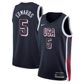 Load image into Gallery viewer, Anthony Edwards #5 Team USA Olympics NBA Swingman Jersey - MINNESOTA TIMBERWOLVES