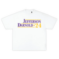 Load image into Gallery viewer, Minnesota Vikings Presidential 24 Jefferson Darnold T-Shirt