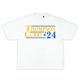 Load image into Gallery viewer, Golden State Warriors Presidential 24 Curry Thompson T-Shirt
