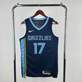 Load image into Gallery viewer, Yuki Kawamura #17 Memphis Grizzlies 2024-25 Icon EDITION NBA Swingman Jersey