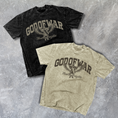 Load image into Gallery viewer, GOD OF WAR LOGO CRÉME TEE