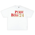 Load image into Gallery viewer, San Francisco 49ers Presidential 24 Purdy Bosa T-Shirt