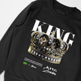 Load image into Gallery viewer, RICKSON 'THE KING' ZENIDIM OFFICIAL CREWNECK SWEATER