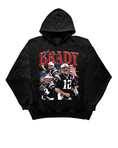 Load image into Gallery viewer, TOM BRADY 'USA' NEW ENGLAND PATRIOTS 2025 VINTAGE GRAPHIC HOODIE