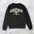 Load image into Gallery viewer, NEUTRLS GOD OF WAR OFFICIAL CREWNECK SWEATER - BLACK