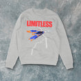 Load image into Gallery viewer, LIMITLESS CREWNECK SWEATER - LIGHT GRAY