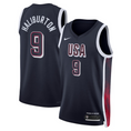 Load image into Gallery viewer, Tyrese Haliburton #9 Team USA Olympics NBA Swingman Jersey