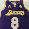 Load image into Gallery viewer, Kobe Bryant #8 Los Angeles Lakers NBA Finals 2001-02 Vintage Throwback Swingman Jersey
