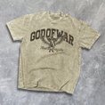 Load image into Gallery viewer, GOD OF WAR LOGO CRÉME TEE
