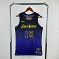 Load image into Gallery viewer, Austin Reeves #15 Los Angeles Lakers NBA CITY Edition 2024-25 Swingman Jersey