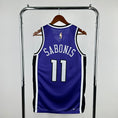 Load image into Gallery viewer, Domantas Sabonis #11 Sacramento Kings NBA Classic Edition 2024-25 Swingman Jersey