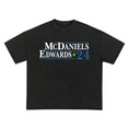 Load image into Gallery viewer, Minnesota Timberwolves NBA Presidential 24 McDaniels Edwards T-Shirt