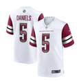 Load image into Gallery viewer, Jayden Daniels #5 Washington Commanders Swingman NFL 2024 White Jersey