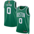 Load image into Gallery viewer, Jayson Tatum 2024 FINALS Green NBA Boston Celtics Swingman Jersey