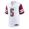 Load image into Gallery viewer, Jayden Daniels #5 Washington Commanders Swingman NFL 2024 White Jersey