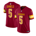 Load image into Gallery viewer, Jayden Daniels #5 Washington Commanders Swingman NFL 2024 LIMITED Red Jersey