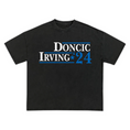 Load image into Gallery viewer, Dallas Mavericks NBA Presidential 24 Doncic Irving T-Shirt