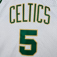 Load image into Gallery viewer, Kevin Garnett #5 Boston Celtics NBA Swingman Jersey Vintage Throwback Edition