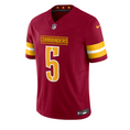 Load image into Gallery viewer, Jayden Daniels #5 Washington Commanders Swingman NFL 2024 LIMITED Red Jersey