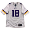 Load image into Gallery viewer, Justin Jefferson #18 Minnesota Vikings Swingman NFL 2024 Standard Jersey