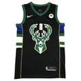 Load image into Gallery viewer, Dame Lillard #0 Milwaukee Bucks Swingman NBA Jersey