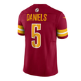 Load image into Gallery viewer, Jayden Daniels #5 Washington Commanders Swingman NFL 2024 LIMITED Red Jersey