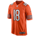Load image into Gallery viewer, Caleb Williams #18 Chicago Bears Swingman NFL 2024 Orange Jersey