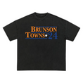 Load image into Gallery viewer, New York Knicks Political 24 Brunson Towns T-Shirt
